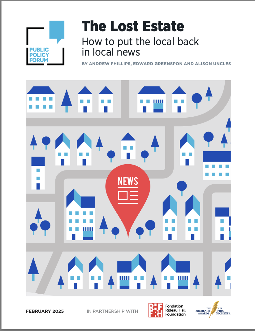 You are currently viewing The Lost Estate – How to put local back in local news